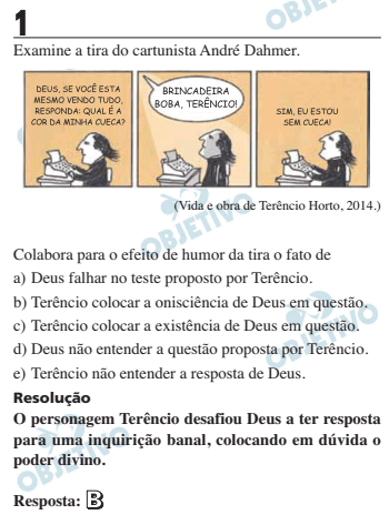 Resolução Comentada - Questão 01