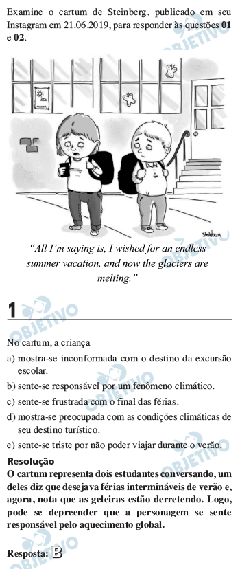 Resolução Comentada - Questão 01