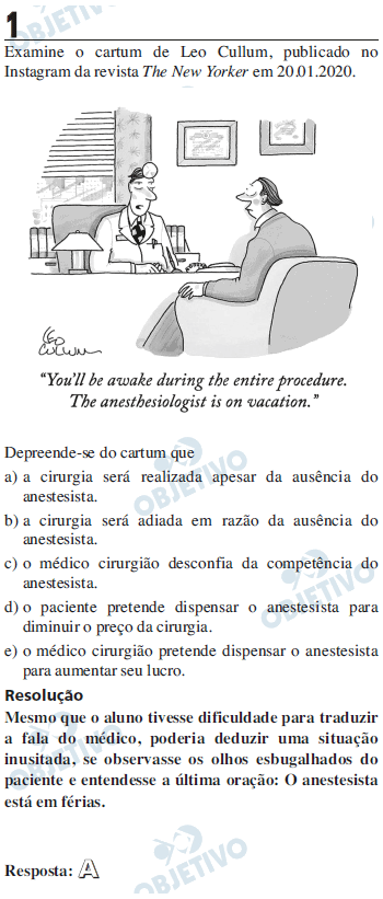 Resolução Comentada - Questão 01
