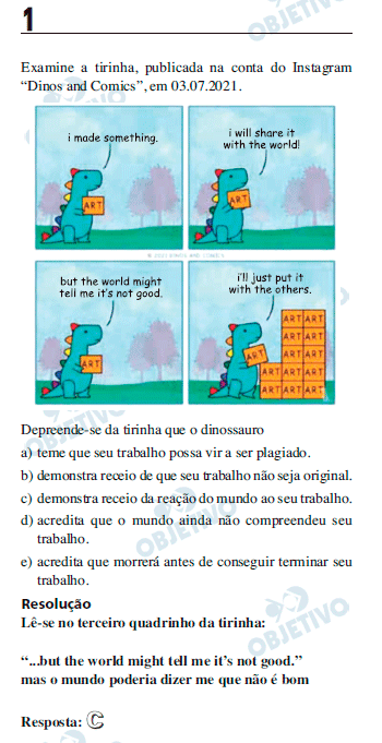 Resolução Comentada - Questão 01