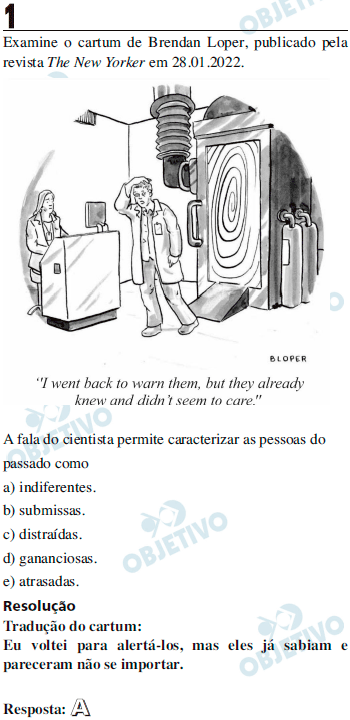 Resolução Comentada - Questão 01