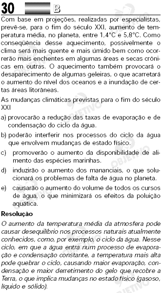 Resolução Comentada - Questão 30