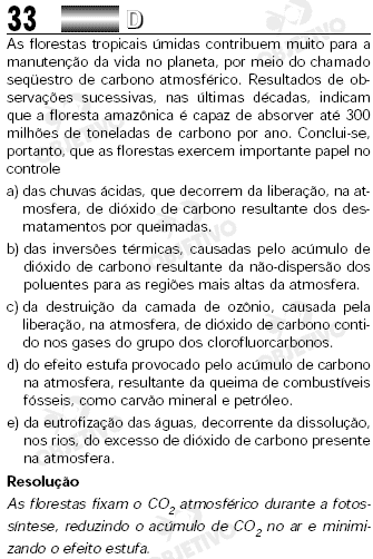 Resolução Comentada - Questão 33