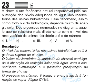 Resolução Comentada - Questão 23