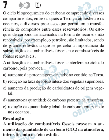 Resolução Comentada - Questão 007