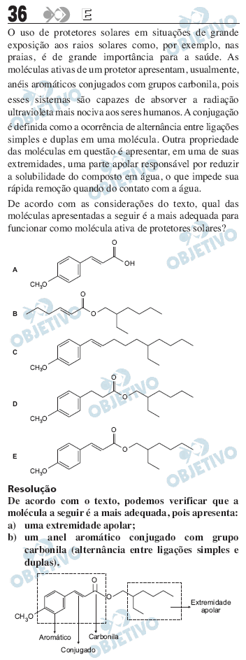 Resolução Comentada - Questão 036