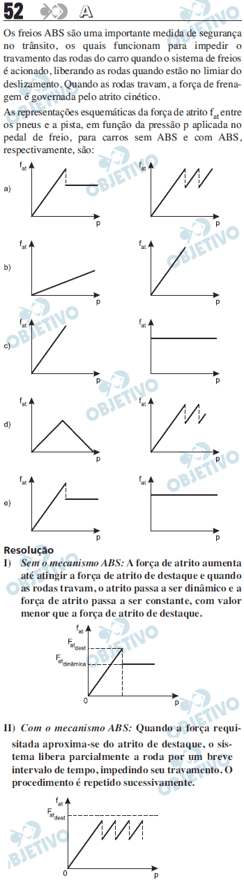 Resolu��o Comentada - Quest�o 052