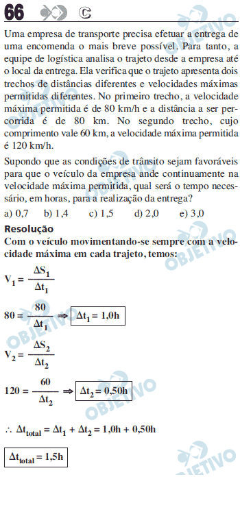 Resolu��o Comentada - Quest�o 066