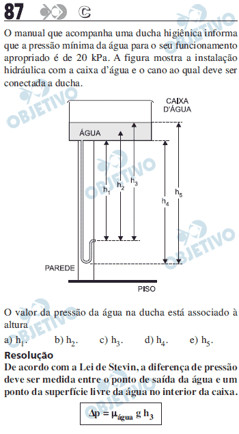 Resolu��o Comentada - Quest�o 087