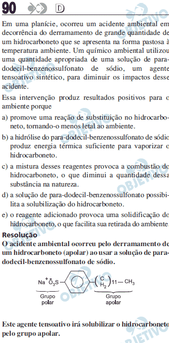 Resolu&#65533;&#65533;o Comentada - Quest&#65533;o 090