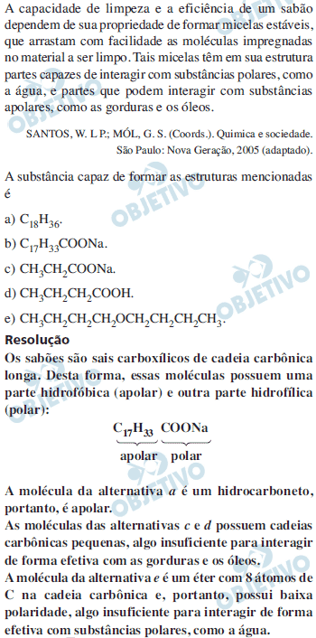 Resolu��o Comentada - Quest�o 071