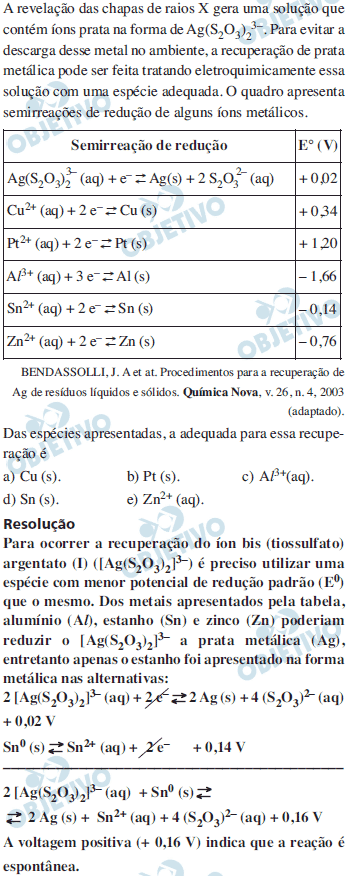 Resolu��o Comentada - Quest�o 072