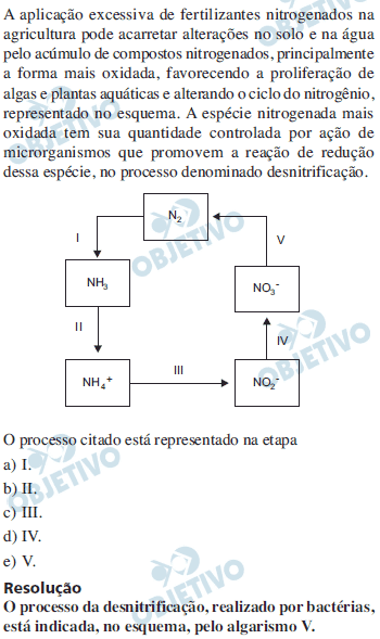 Resolu��o Comentada - Quest�o 076