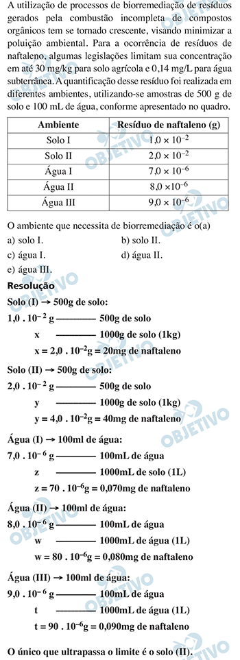 Resolu��o Comentada - Quest�o 079