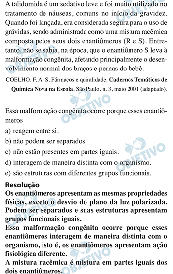 Resolu��o Comentada - Quest�o 080
