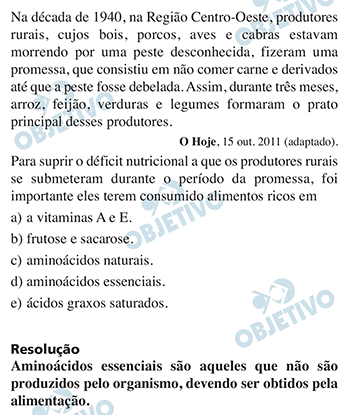 Resolu��o Comentada - Quest�o 084