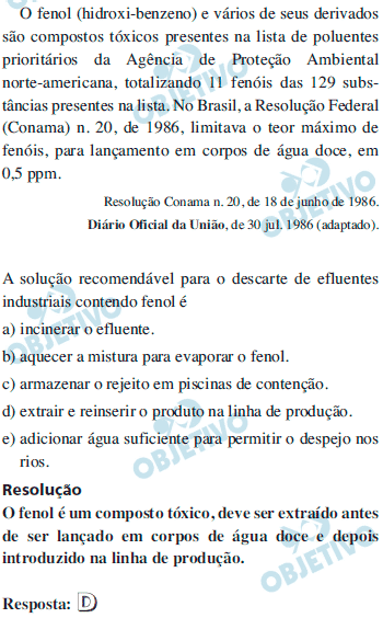 Resoluo Comentada - Questo 091