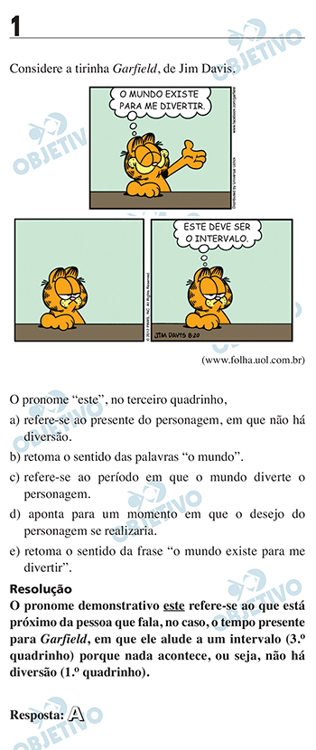 Resolução Comentada - Questão 01