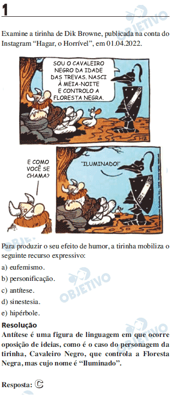 Resolução Comentada - Questão 01