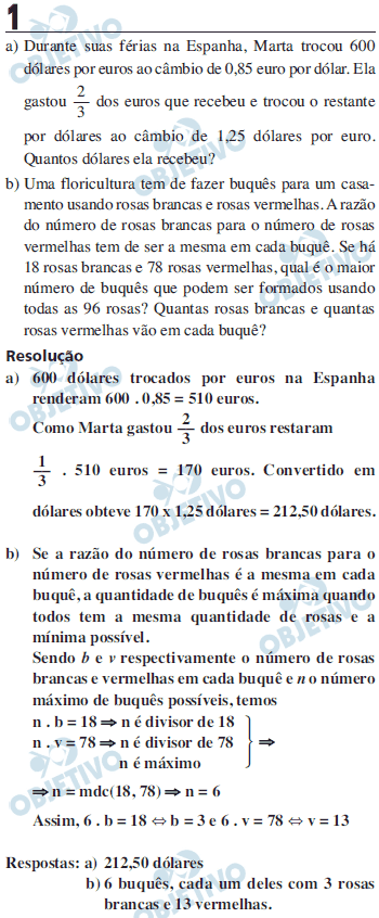 Resoluo Comentada - Questo 1