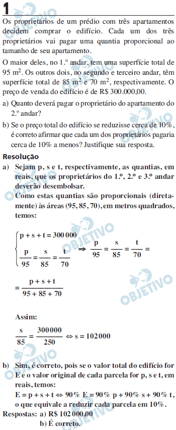 Resoluo Comentada - Questo 1