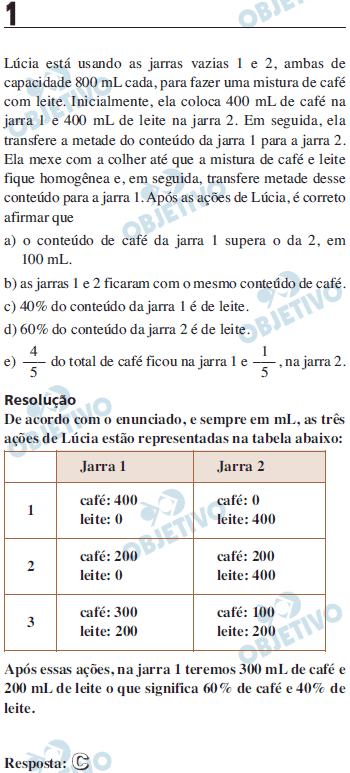 Resoluo Comentada - Questo 001