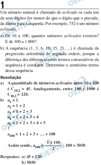 Resoluo Comentada - Questo 01