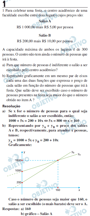 Resoluo Comentada - Questo 1