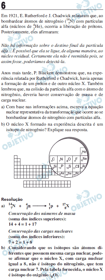 Resolução Comentada - Questão 06