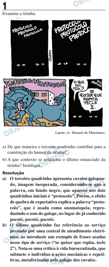 Resolução Comentada - Questão 1