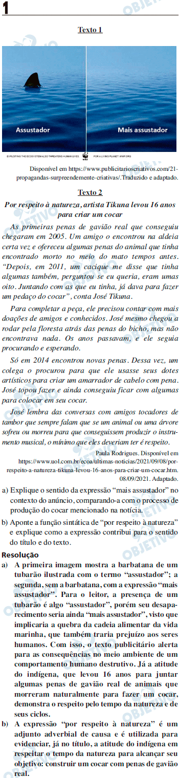 Resolução Comentada - Questão 01
