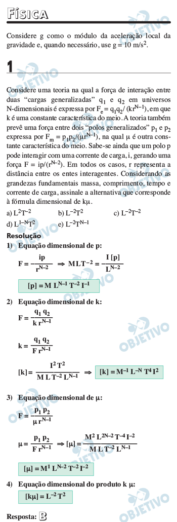 Resoluo Comentada - Questo 01