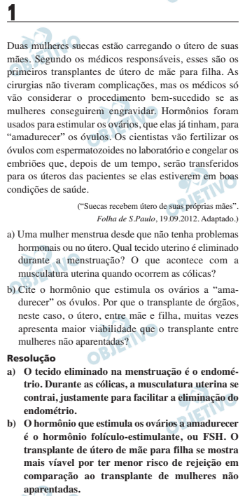 Resolução Comentada - Questão 01