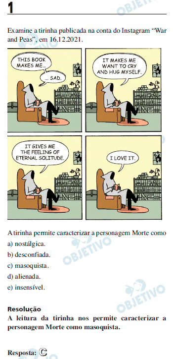 Resolução Comentada - Questão 01