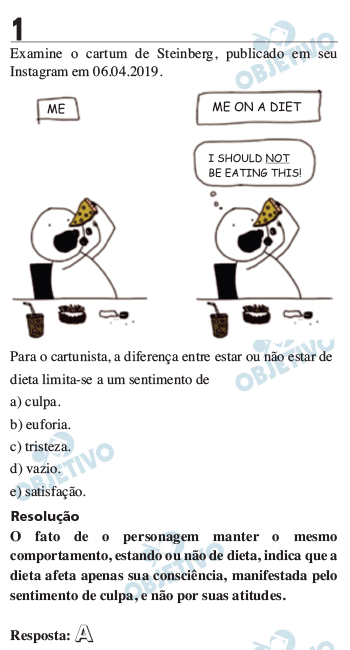 Resolução Comentada - Questão 01
