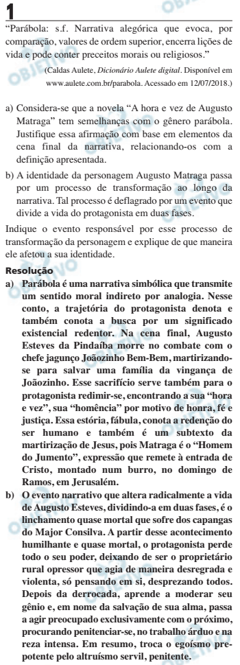 Resolução Comentada - Questão 01