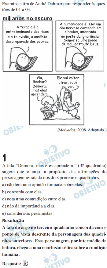 Resolução Comentada - Questão 01