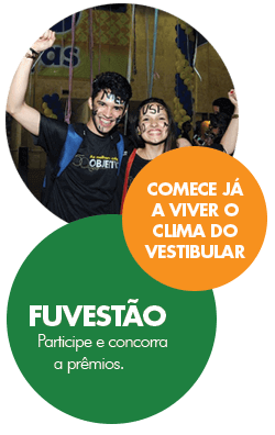 Comece já a viver o clima do vestibular - Fuvestão Participe e concorra a prêmios