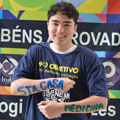 Foto do aluno Bruno Ricci Kuroba