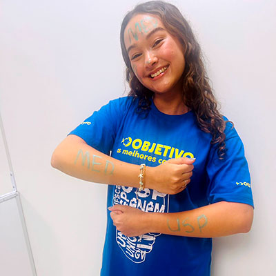 Foto de Giulia de Carvalho Obata