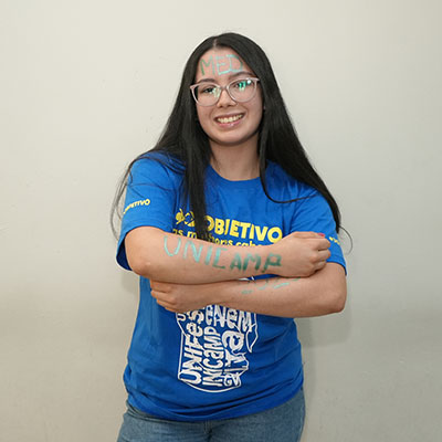 Foto do aluno Isadora Fernanda de Rocha Paiva