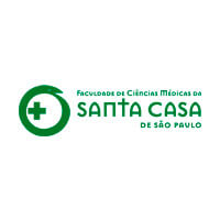 Logo Faculdade de ciências médicas e da Santa Casa de São Paulo
