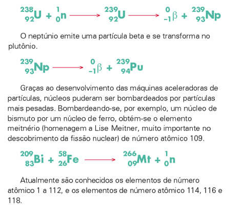 Armas Nucleares e Elementos Transurânicos