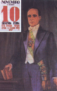 10 de Novembro - Getúlio Vargas