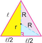 Geometria - Triângulo Equilátero