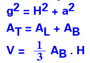 Geometria - Fórmula