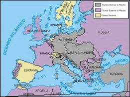 A Primeira Guerra Mundial (1914-18) A Primeira Guerra Mundial (1914-18)