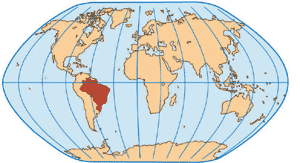 Projeção de Holzel Projeção de Holzel