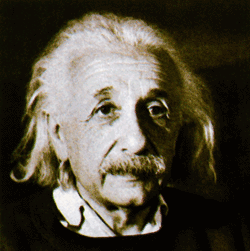 Albert Einstein