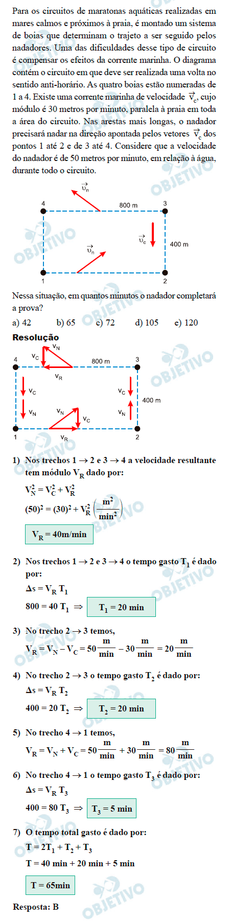 ENEM 2024 - 2º dia - Curso Objetivo Pré-Vestibular
